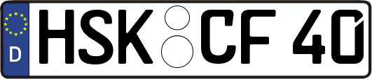 HSK-CF40