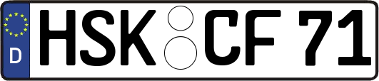 HSK-CF71