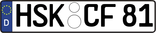 HSK-CF81
