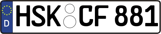HSK-CF881
