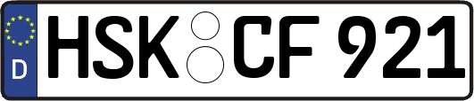 HSK-CF921