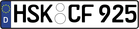 HSK-CF925