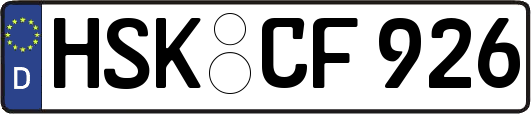 HSK-CF926