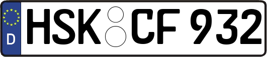 HSK-CF932