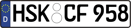 HSK-CF958