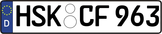 HSK-CF963