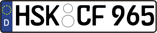 HSK-CF965