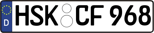 HSK-CF968