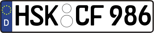HSK-CF986