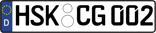 HSK-CG002