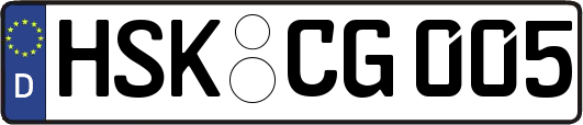 HSK-CG005