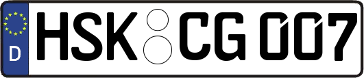 HSK-CG007