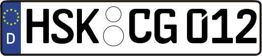 HSK-CG012