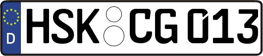 HSK-CG013