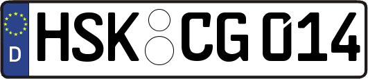 HSK-CG014