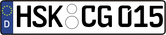 HSK-CG015