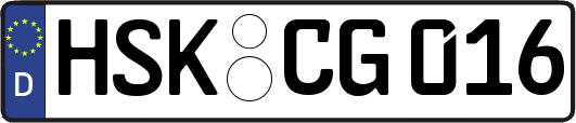 HSK-CG016