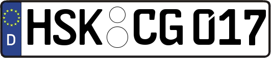 HSK-CG017