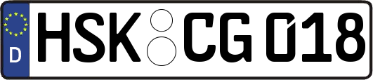 HSK-CG018
