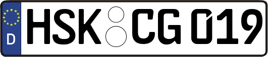 HSK-CG019