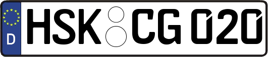 HSK-CG020