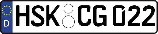 HSK-CG022