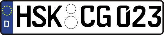 HSK-CG023