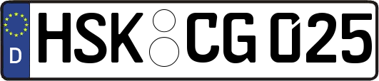 HSK-CG025