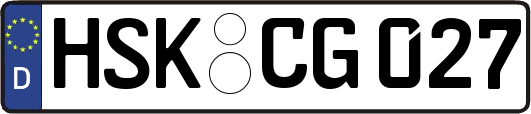 HSK-CG027