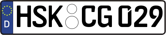HSK-CG029