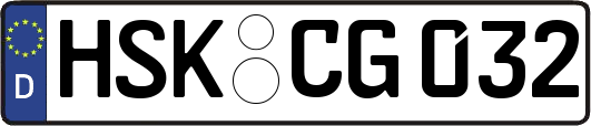 HSK-CG032