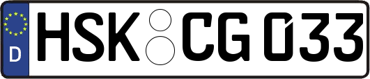 HSK-CG033