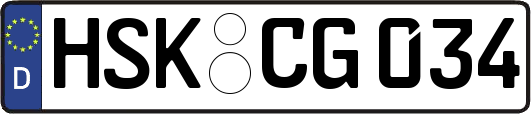 HSK-CG034