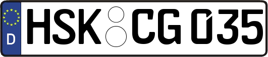 HSK-CG035