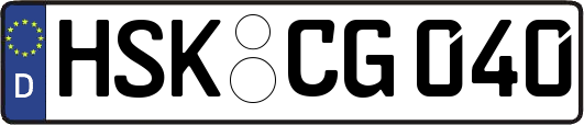 HSK-CG040