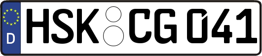 HSK-CG041