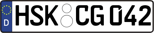 HSK-CG042