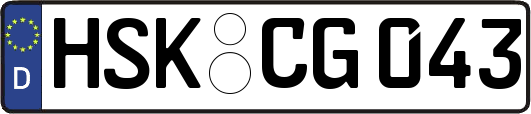 HSK-CG043