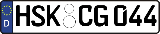 HSK-CG044