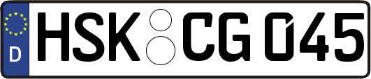 HSK-CG045