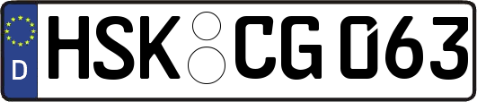 HSK-CG063