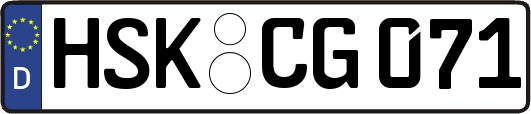 HSK-CG071