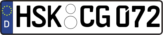 HSK-CG072