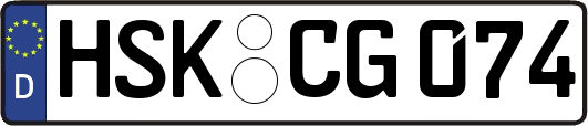 HSK-CG074