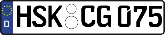 HSK-CG075