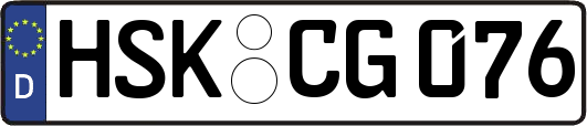 HSK-CG076