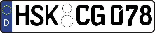 HSK-CG078