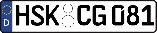 HSK-CG081