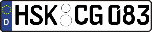 HSK-CG083