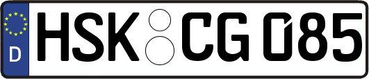 HSK-CG085